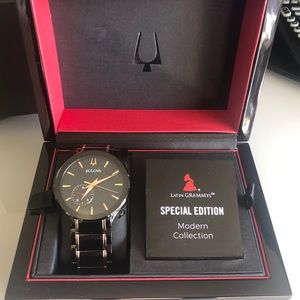 Bulova Latin GRAMMYS Special Edition Watch
